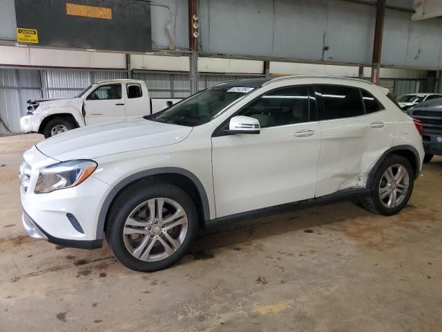 2015 Mercedes-Benz GLA 250