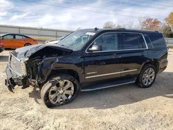 GMC Vehiculos salvage en venta: 2015 GMC Yukon Denali