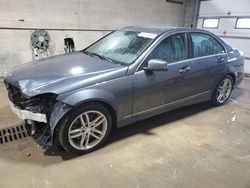 Mercedes-Benz salvage cars for sale: 2014 Mercedes-Benz C 300 4matic