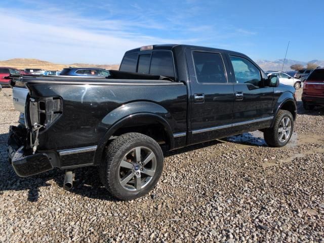 2010 Ford F150 Supercrew