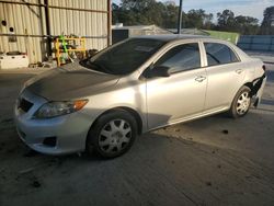 Salvage cars for sale from Copart Cartersville, GA: 2010 Toyota Corolla Base