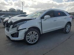 Cadillac xt5 salvage cars for sale: 2018 Cadillac XT5 Premium Luxury