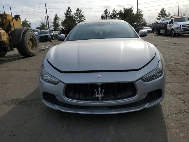 2015 Maserati Ghibli