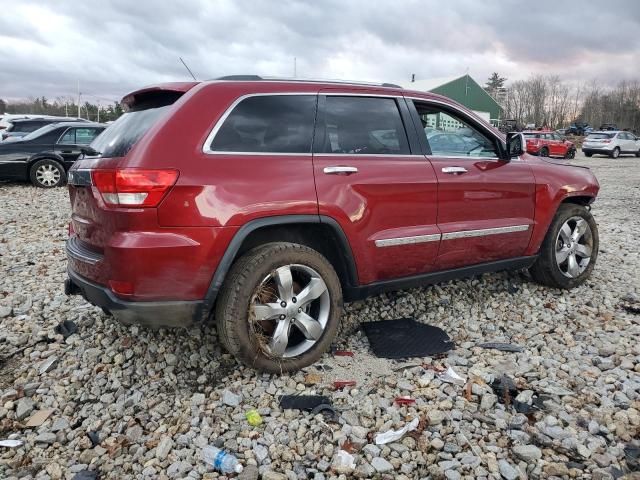 2013 Jeep Grand Cherokee Overland