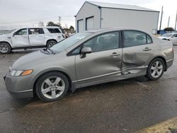 Honda Civic salvage cars for sale: 2008 Honda Civic EX