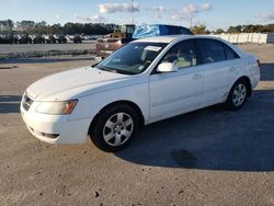 Hyundai Sonata salvage cars for sale: 2008 Hyundai Sonata GLS