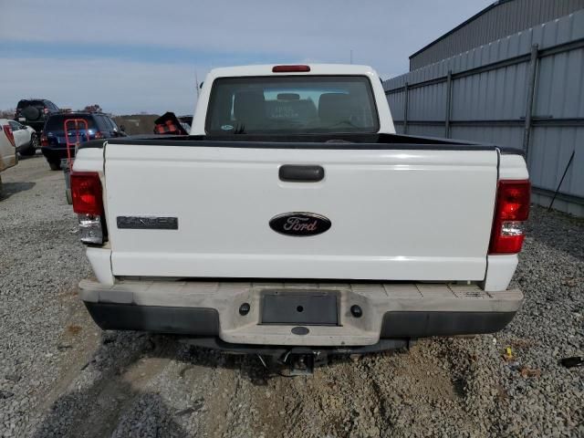 2010 Ford Ranger Super Cab