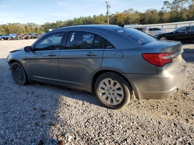 2012 Chrysler 200 LX