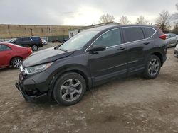 Honda crv salvage cars for sale: 2018 Honda CR-V EXL