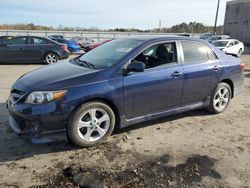 Toyota Corolla salvage cars for sale: 2011 Toyota Corolla Base