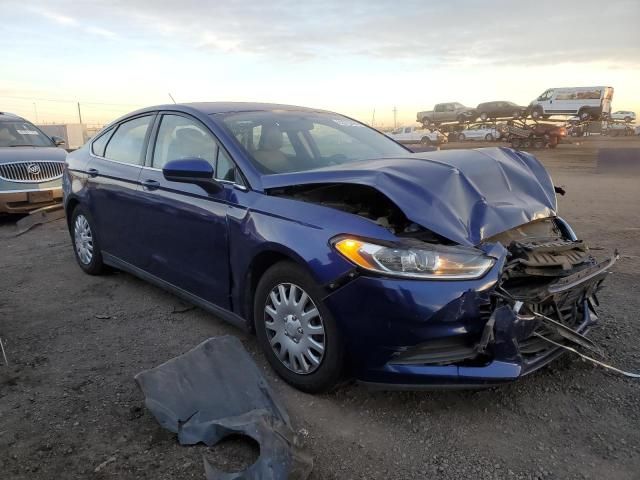 2014 Ford Fusion S