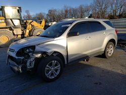 Salvage cars for sale from Copart Rogersville, MO: 2017 Chevrolet Equinox LS