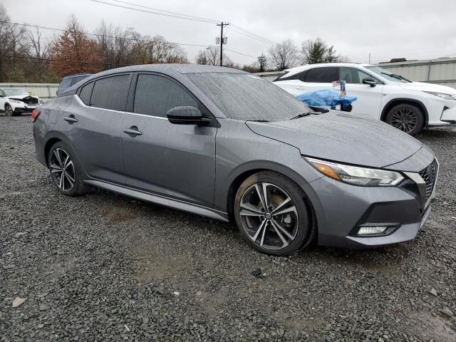 2021 Nissan Sentra SR