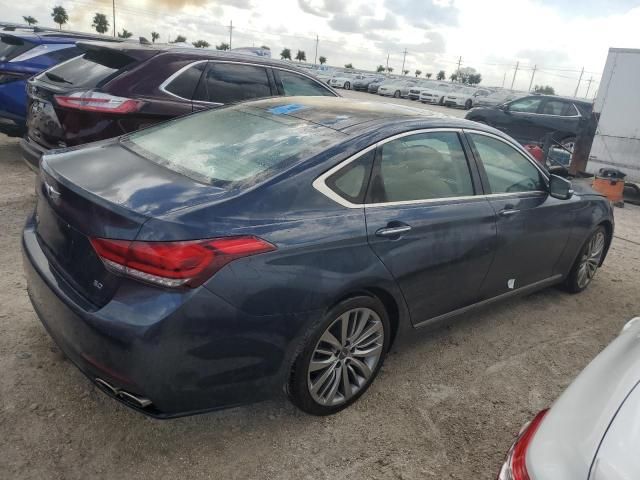 2017 Genesis G80 Ultimate