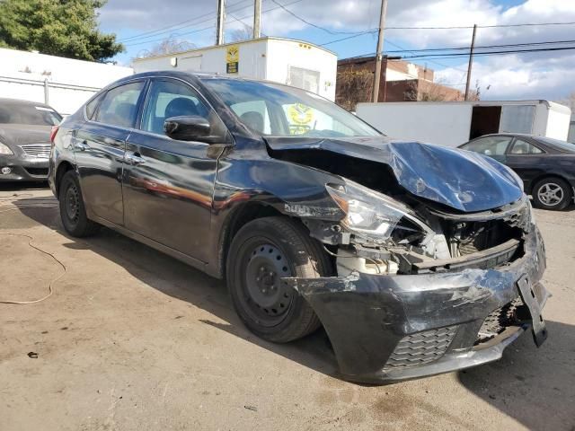 2016 Nissan Sentra S