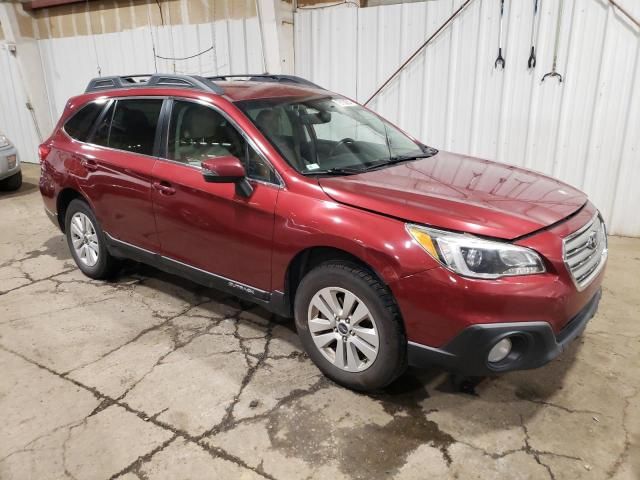 2017 Subaru Outback 2.5I Premium