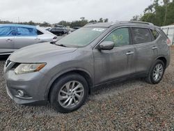 Nissan Rogue salvage cars for sale: 2015 Nissan Rogue S