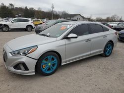 Hyundai salvage cars for sale: 2018 Hyundai Sonata Sport