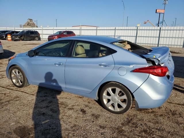 2012 Hyundai Elantra GLS