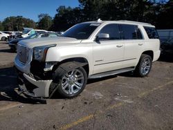 GMC Yukon salvage cars for sale: 2015 GMC Yukon Denali