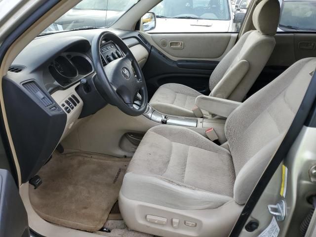 2002 Toyota Highlander Limited