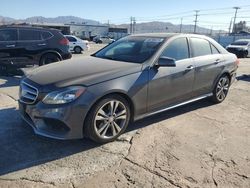 Mercedes-Benz e-Class salvage cars for sale: 2016 Mercedes-Benz E 350