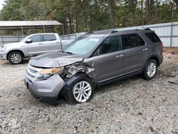 Ford Explorer salvage cars for sale: 2013 Ford Explorer XLT