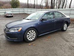 Volkswagen salvage cars for sale: 2015 Volkswagen Passat S