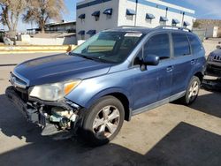 Subaru Forester salvage cars for sale: 2014 Subaru Forester 2.5I Premium