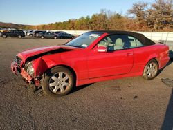 Mercedes-Benz clk-Class salvage cars for sale: 2003 Mercedes-Benz CLK 320