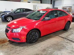 Chevrolet Cruze salvage cars for sale: 2014 Chevrolet Cruze LS