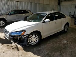 Vehiculos salvage en venta de Copart Franklin, WI: 2014 Volkswagen Passat S