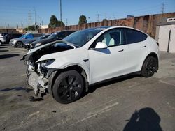 Tesla Model y Vehiculos salvage en venta: 2020 Tesla Model Y