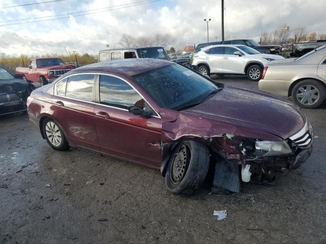 2012 Honda Accord LX