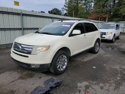 Ford Edge salvage cars for sale: 2008 Ford Edge SEL