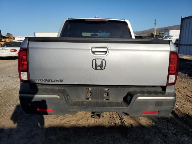 2017 Honda Ridgeline RTL