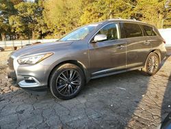 Infiniti salvage cars for sale: 2016 Infiniti QX60