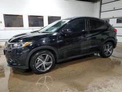 Honda hr-v salvage cars for sale: 2022 Honda HR-V EX