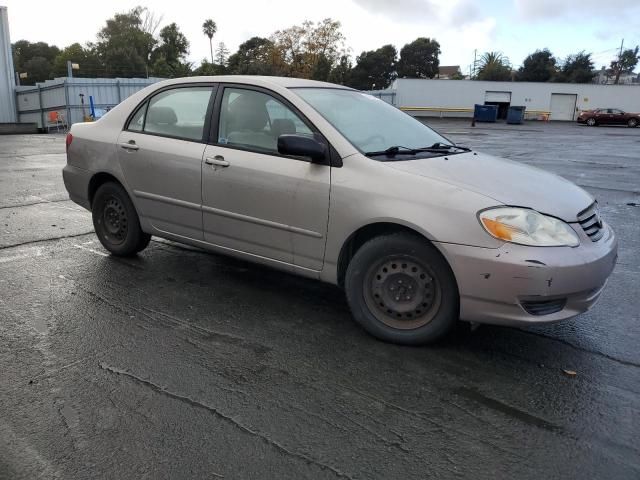 2003 Toyota Corolla CE