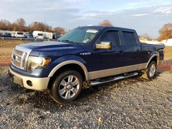 Ford f-150 salvage cars for sale: 2009 Ford F150 Supercrew