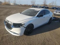 Mazda salvage cars for sale: 2024 Mazda 3 GT