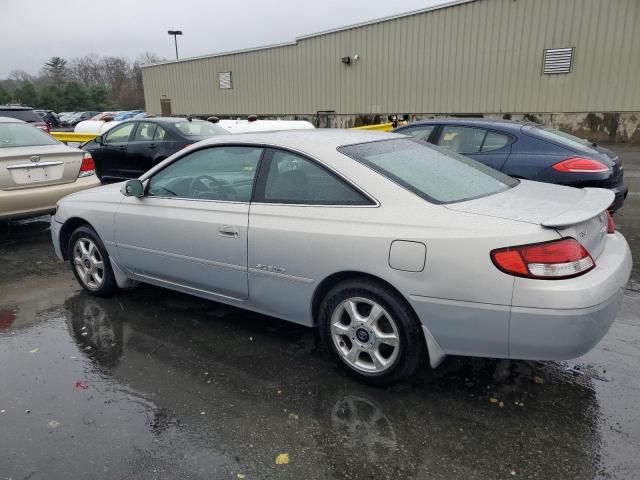 2000 Toyota Camry Solara SE