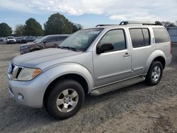 Nissan Pathfinder salvage cars for sale: 2008 Nissan Pathfinder S