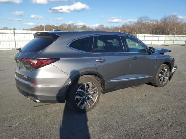 2024 Acura MDX Technology