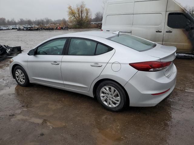 2017 Hyundai Elantra SE