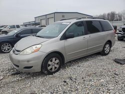 Toyota Sienna ce salvage cars for sale: 2010 Toyota Sienna CE