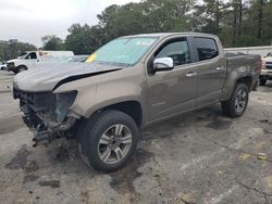 Chevrolet Colorado salvage cars for sale: 2015 Chevrolet Colorado LT