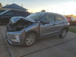 Mitsubishi salvage cars for sale: 2019 Mitsubishi Eclipse Cross ES