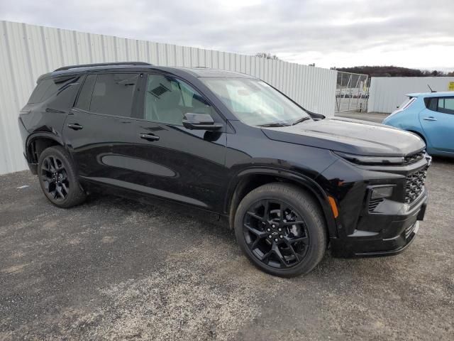 2024 Chevrolet Traverse RS