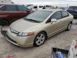 Honda Vehiculos salvage en venta: 2007 Honda Civic EX